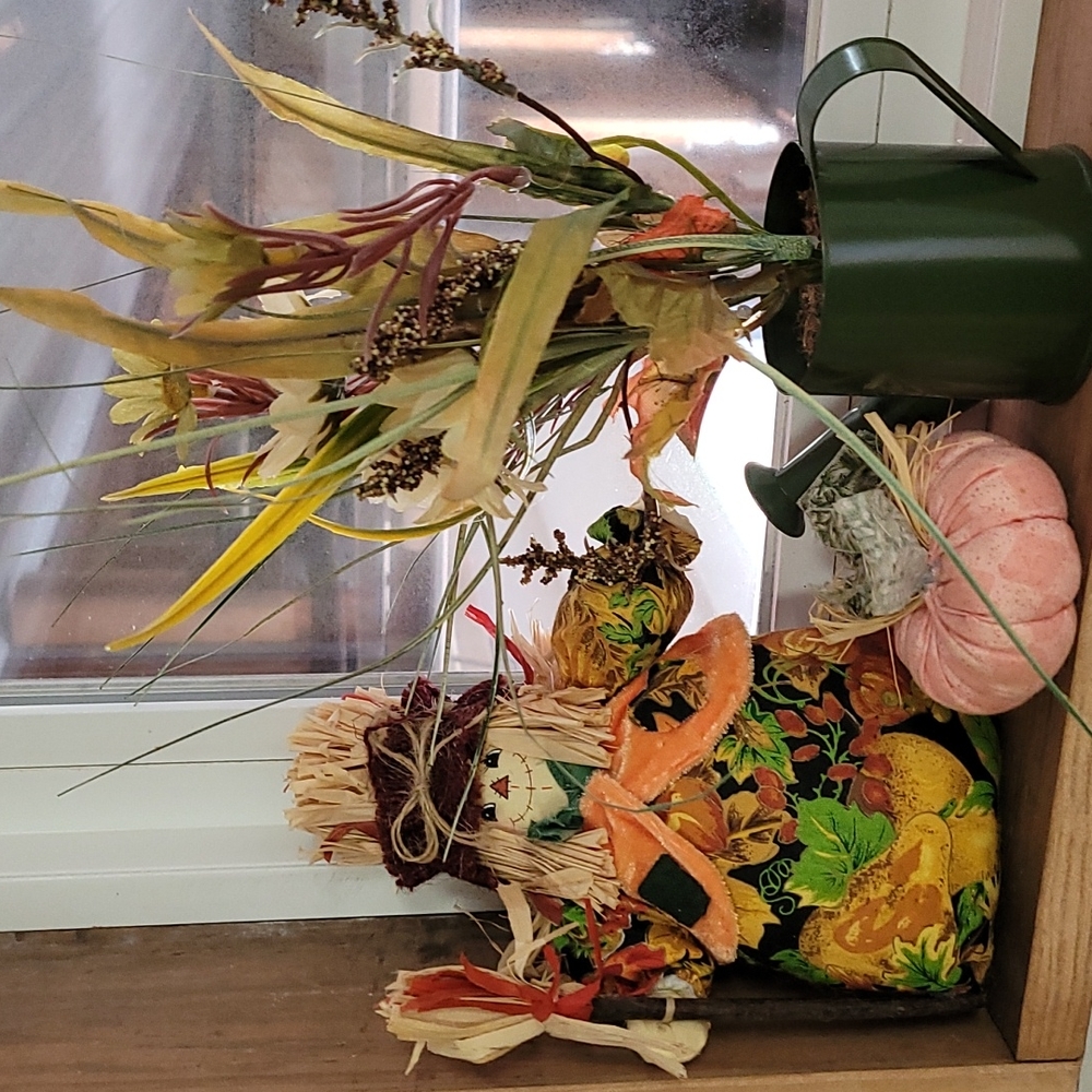 Autumn scarecrow decorations